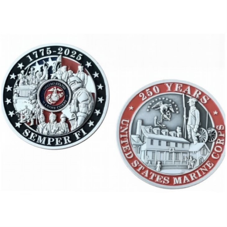 Marine Corp Challenge Coin high quality