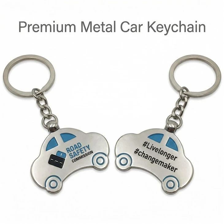 Metal Car Keychain factory