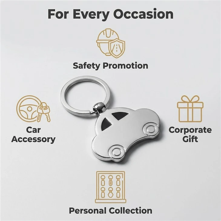 Metal Car Keychain high quality