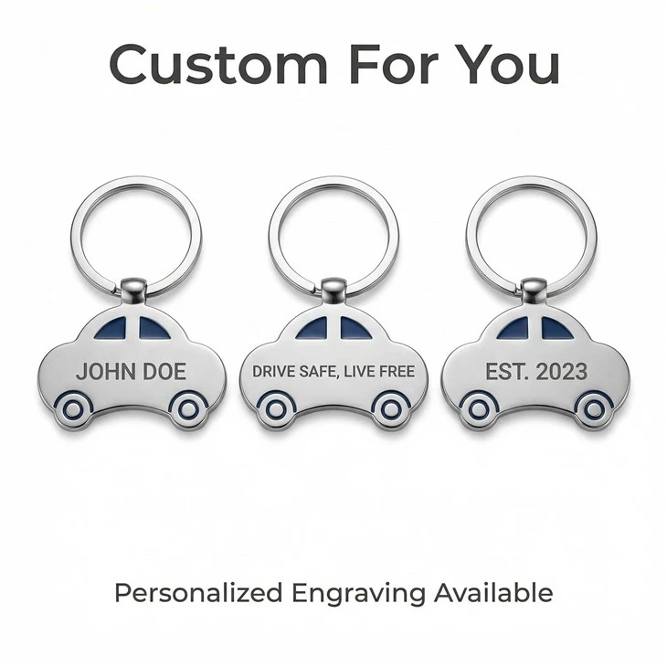Metal Car Keychain best