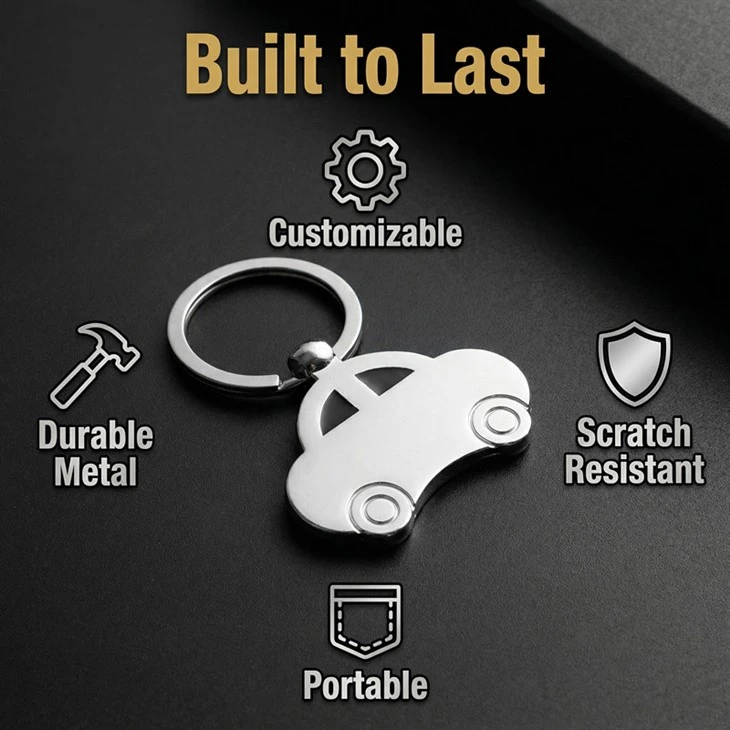 Metal Car Keychain price