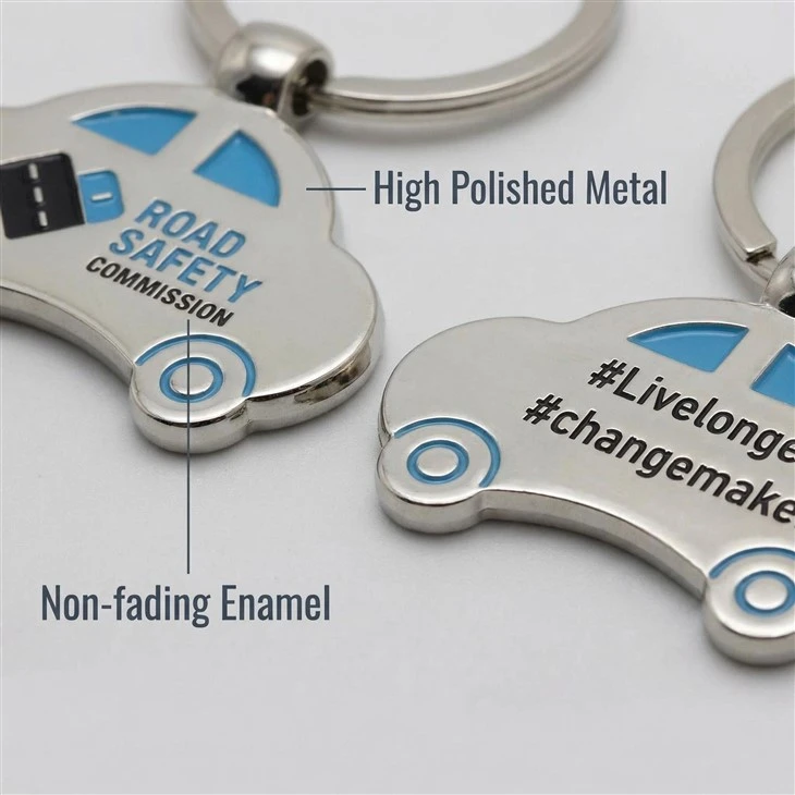 Metal Car Keychain high quality